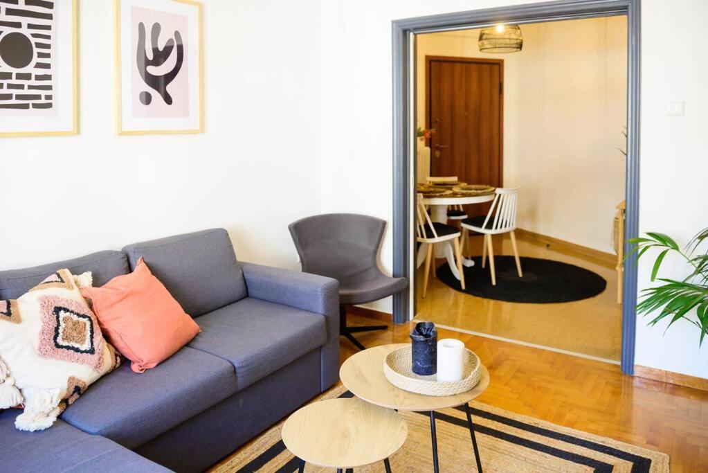 אתונה Boho Luxury 2 Bedroom Apartment, Acropolis Museum View מראה חיצוני תמונה