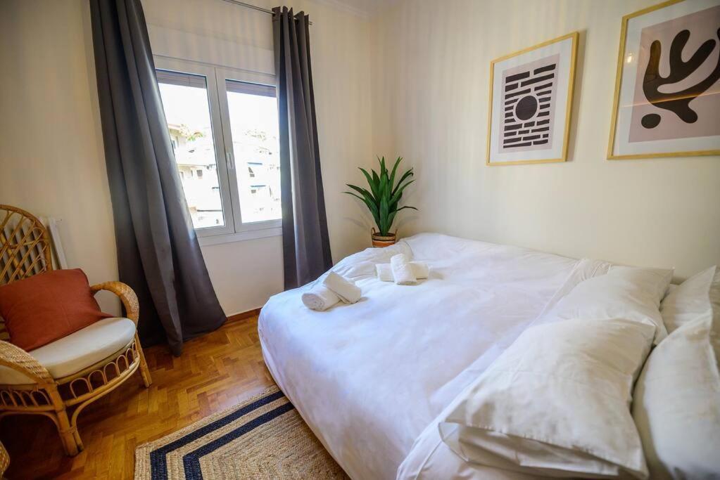 אתונה Boho Luxury 2 Bedroom Apartment, Acropolis Museum View מראה חיצוני תמונה
