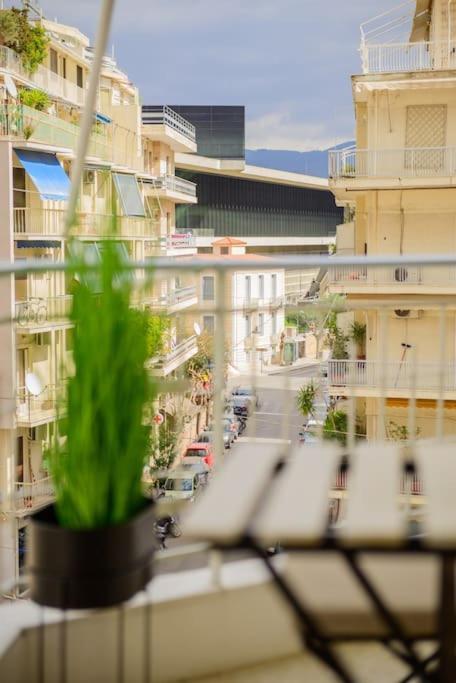 אתונה Boho Luxury 2 Bedroom Apartment, Acropolis Museum View מראה חיצוני תמונה