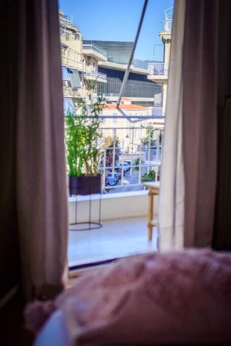 אתונה Boho Luxury 2 Bedroom Apartment, Acropolis Museum View מראה חיצוני תמונה