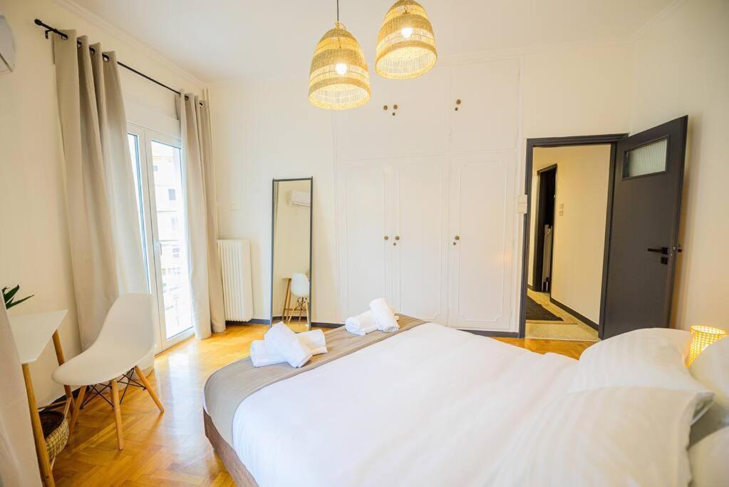 אתונה Boho Luxury 2 Bedroom Apartment, Acropolis Museum View מראה חיצוני תמונה