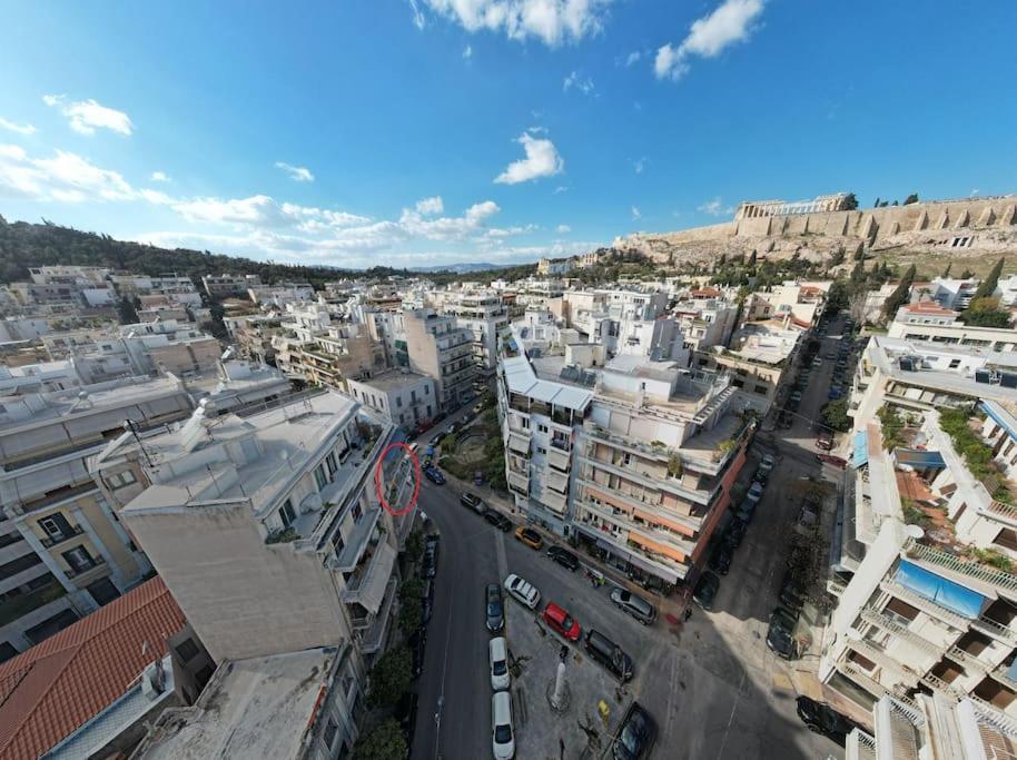 אתונה Boho Luxury 2 Bedroom Apartment, Acropolis Museum View מראה חיצוני תמונה